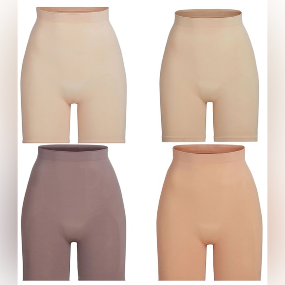 SKIMS Intimates & Sleepwear Skims Sculpting Short Open Gusset